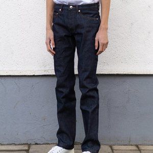 APC New Standard Raw Denim Jeans, Size 29